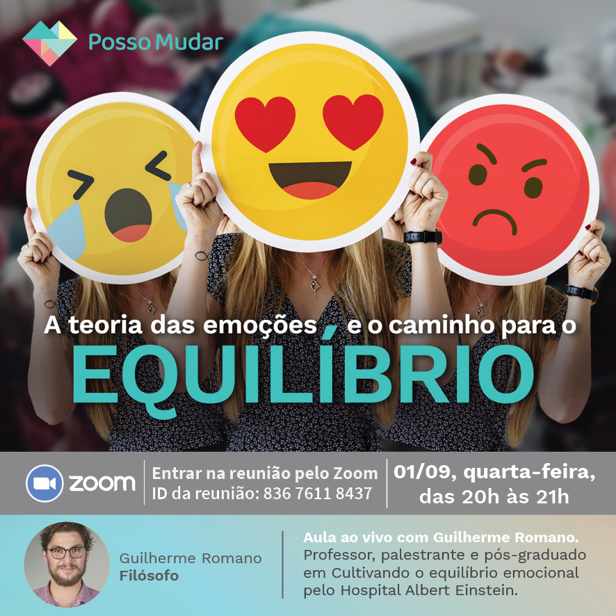 A teoria das emoções e o caminho para o equilíbrio